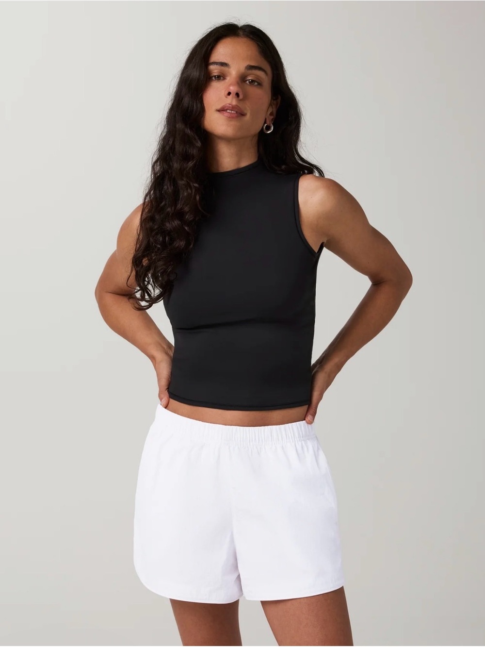 Vuori Black Daily Muscle Tank Top Size XS